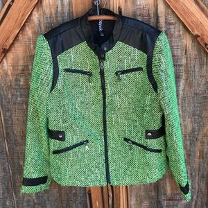 Berek Green Jacket Size Large